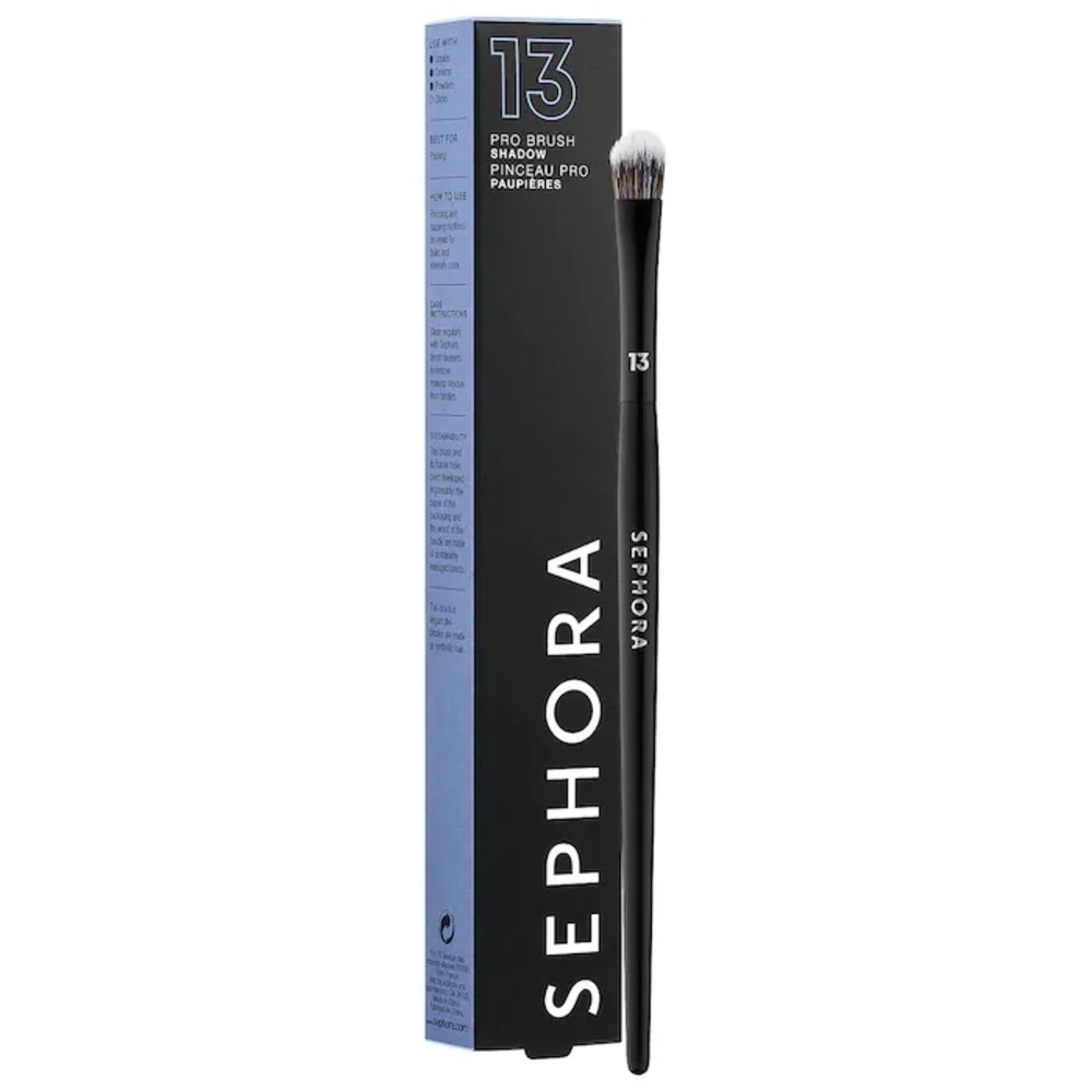 BNIB Sephora Pro Shadow Brush 13 - Picture 2 of 6